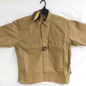 Cabelas Tactical Woven Short Sleeve Shirt